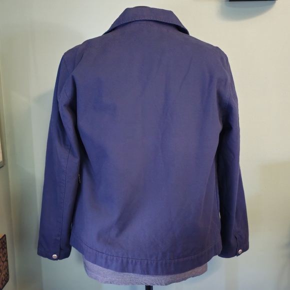 VOLCOM PALM DRIVE JACKET, Men's Small, Blue - Picture 5 of 12